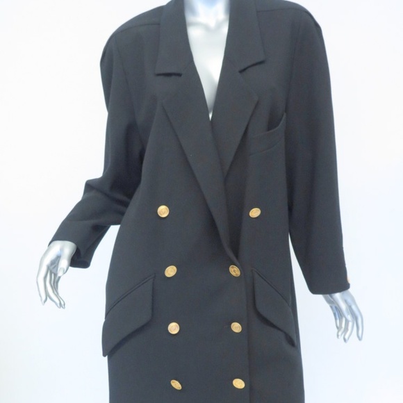 CHANEL Jackets & Blazers - Chanel Boutique Vintage Jacket Oversized Black